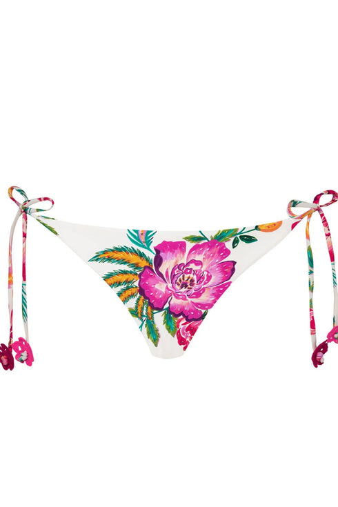 PQ Swim Mita Embroidered Tie Bottoms