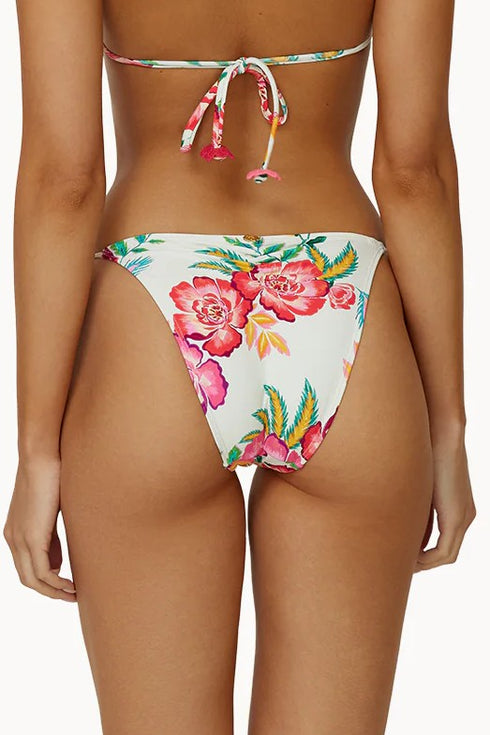 PQ Swim Mita Embroidered Tie Bottoms