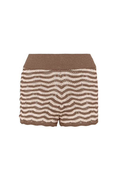 PQ Swim Mocha Luna Short