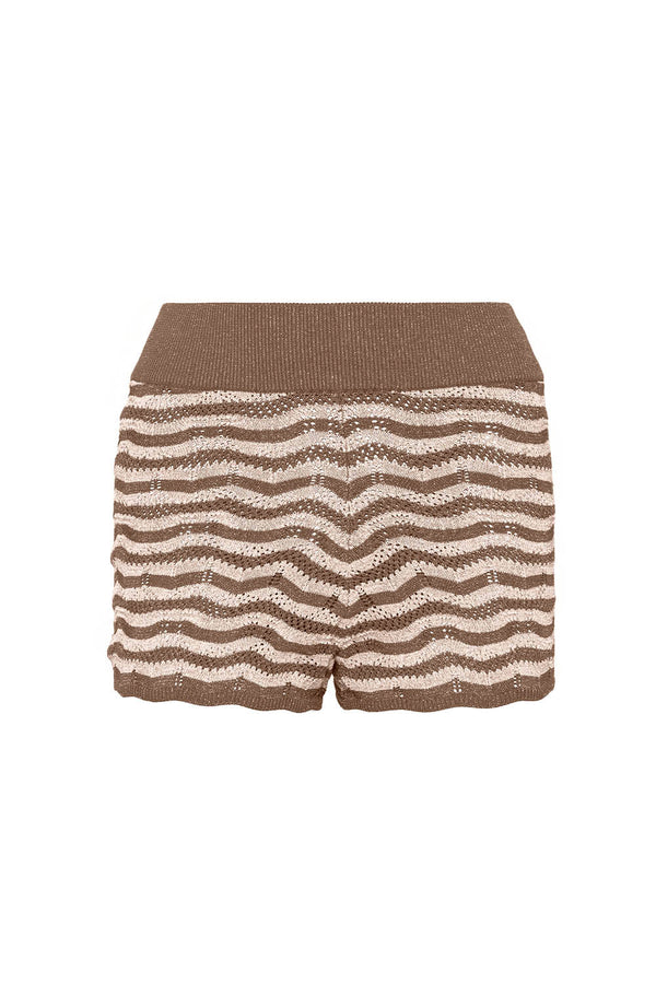 PQ Swim Mocha Luna Short