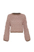 PQ Swim Mocha Palmer Top