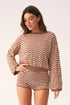 PQ Swim Mocha Luna Short