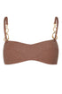 PQ Swim Mocha Sasha Bralette Top