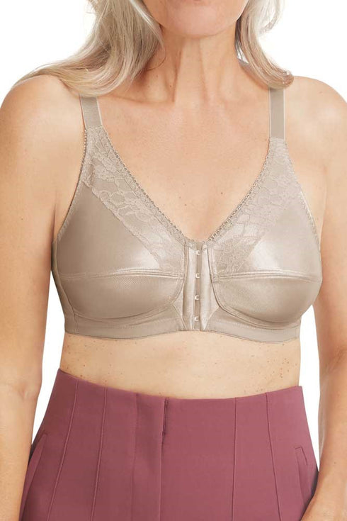 Amoena Nancy Wire-Free Front Closure Bra