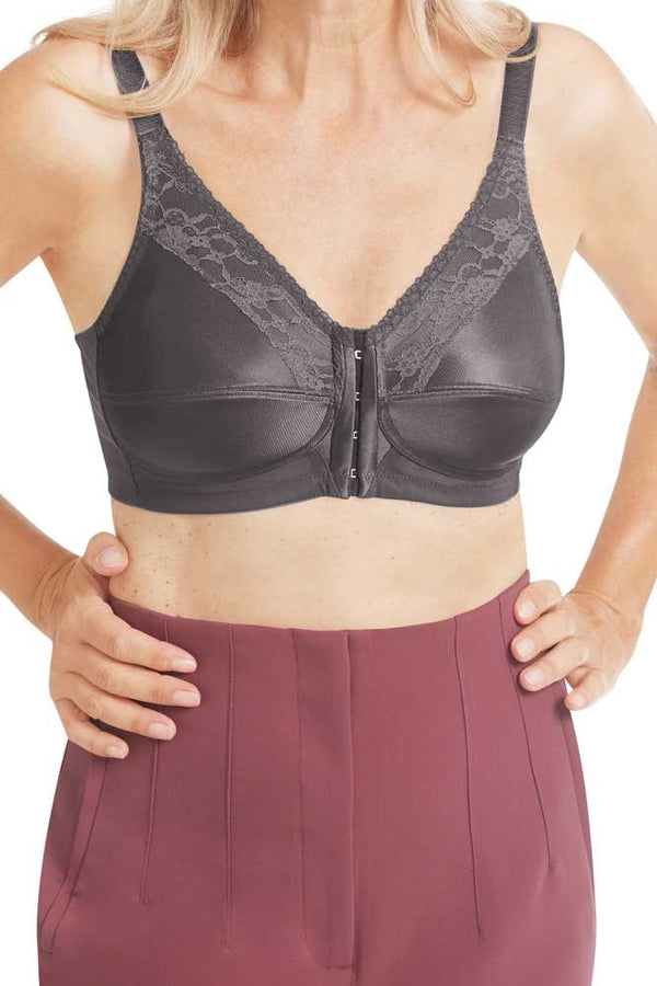 Amoena Nancy Wire-Free Front Closure Bra