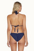 PQ Swim Navy Basic Ruched Bottoms