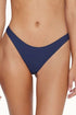 PQ Swim Navy Basic Ruched Bottoms