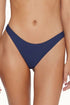 PQ Swim Navy Basic Ruched Bottoms
