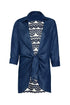 PQ Swim Navy Lace Millie Tie Tunic