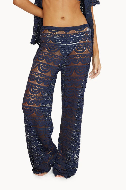 PQ Swim Neptune High Waist Lace Pant