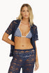 PQ Swim Neptune Lace Button Top