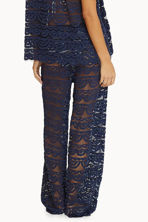 PQ Swim Neptune High Waist Lace Pant