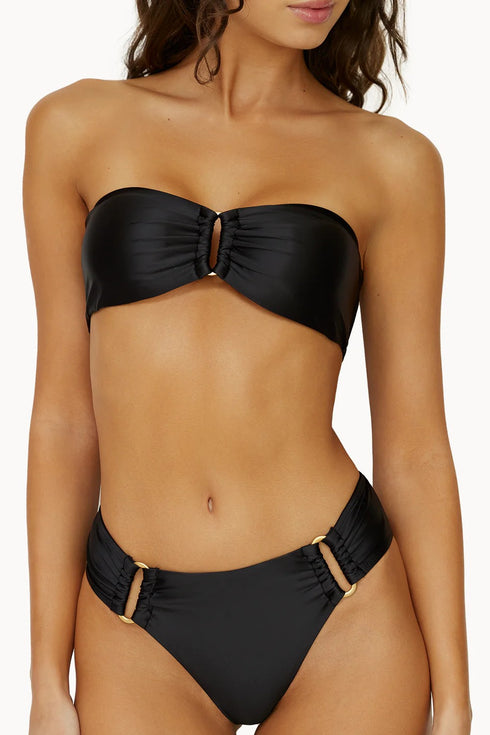 PQ Swim Nightfall Detail Fanned Bottoms