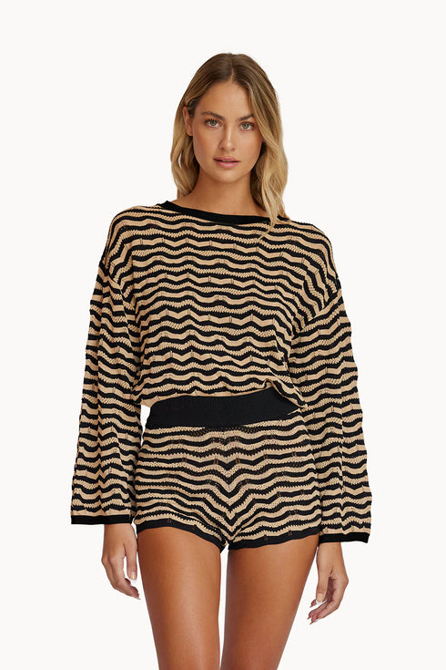 PQ Swim Nightfall Luna Short