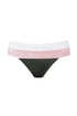 PQ Swim Olive Banded Bottom