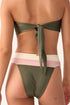 PQ Swim Olive Banded Bottom