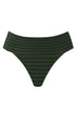 PQ Swim Olive Banded High Waist Bottoms