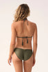 PQ Swim Olive Skyla Triangle Top