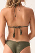 PQ Swim Olive Skyla Triangle Top