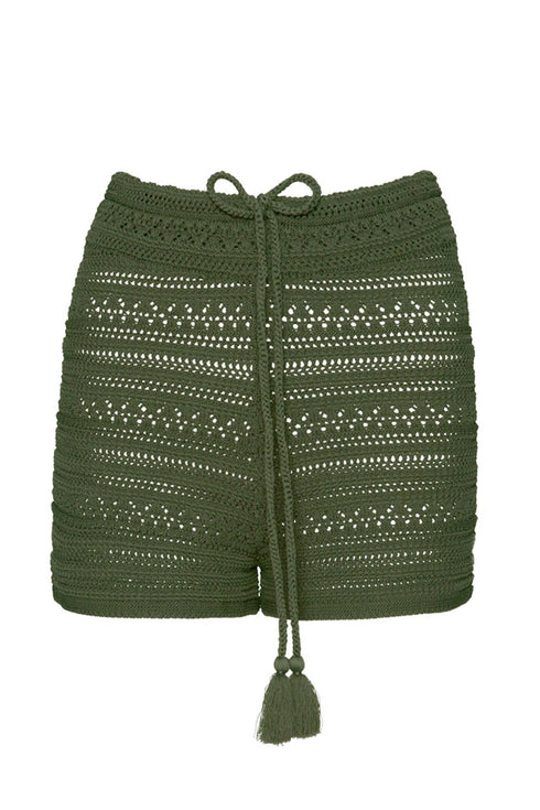 PQ Swim Olive Bree Boho Short