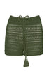 PQ Swim Olive Bree Boho Short