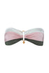 PQ Swim Olive Detail Bandeau