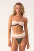 PQ Swim Olive Detail Bandeau