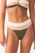 PQ Swim Olive Banded Bottom