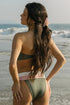 PQ Swim Olive Banded Bottom