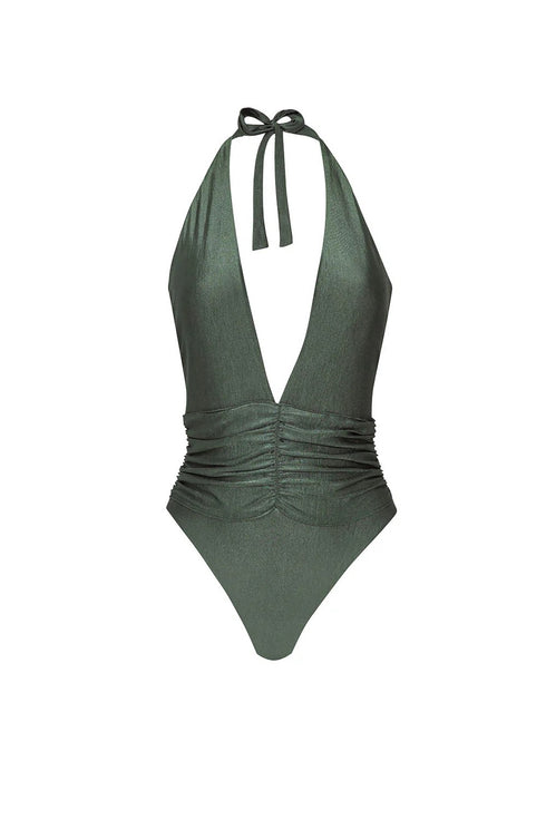 PQ Swim Olive Isabel One Piece