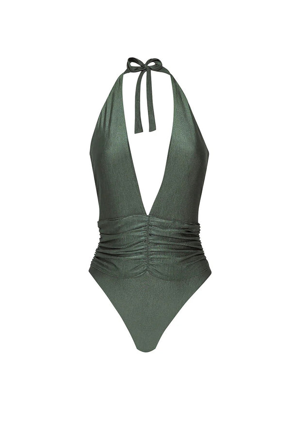 PQ Swim Olive Isabel One Piece