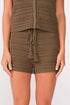 PQ Swim Olive Bree Boho Short