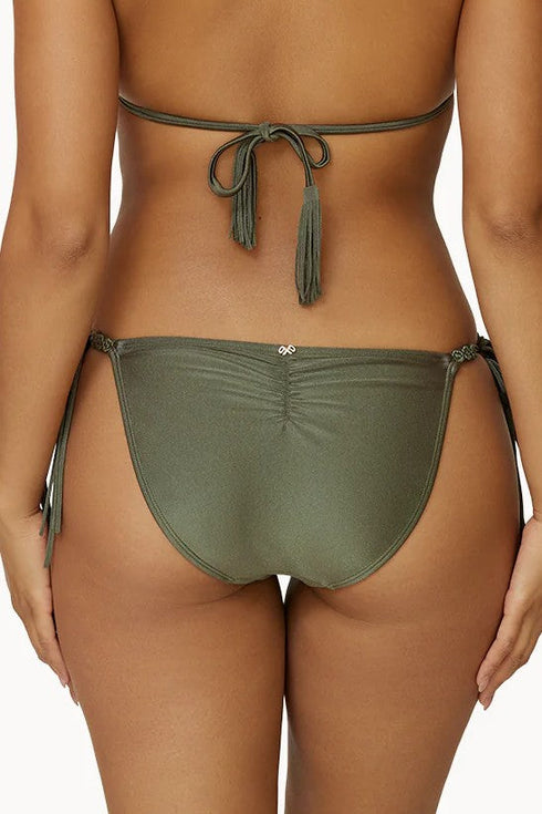 PQ Swim Olive Mila Tie Bottoms