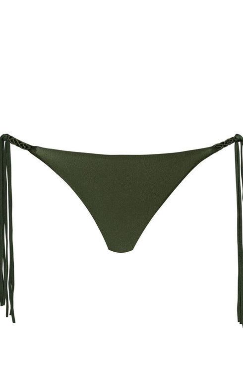 PQ Swim Olive Mila Tie Bottoms