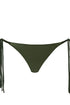 PQ Swim Olive Mila Tie Bottoms