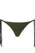 PQ Swim Olive Mila Tie Bottoms