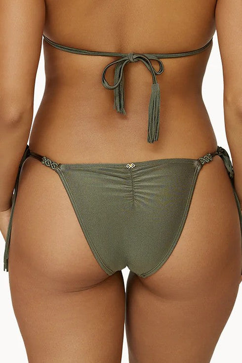 PQ Swim Olive Mila Tie Bottoms