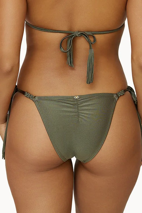 PQ Swim Olive Mila Tie Bottoms