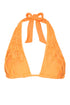 PQ Swim Orange Brynn Halter Top
