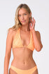 PQ Swim Orange Brynn Halter Top
