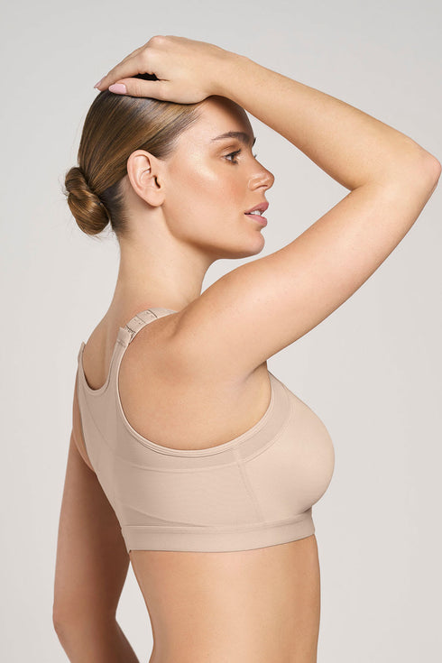Leonisa Post-surgical Wireless Bra With Front Closure