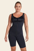 Leonisa Post-surgical Mid-thigh Girdle Made Of Soft Compression Fabric, Hook-and-zip Clo