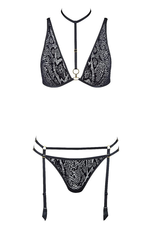 Aubade Boite A Desir Fleurs Set