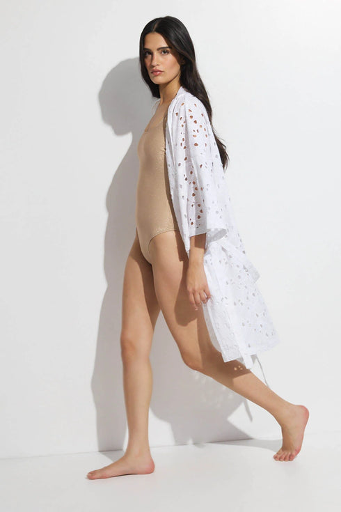 Gottex Beach Life Coastal Lace Robe