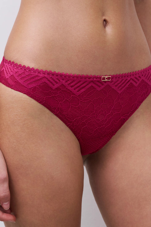 Chantelle Origins Lace Thong