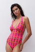 Chantelle Easy Pop Wirefree Plunge Swimsuit