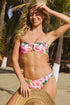 PQ Swim Swim Dahlia Basic Ruched Bottom