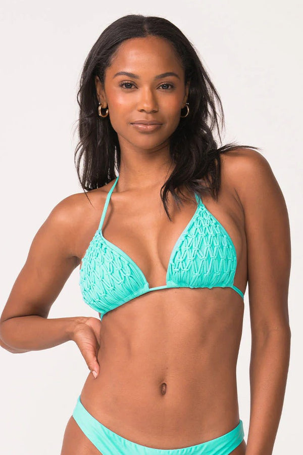 PQ Swim Saltwater Lila Tri Top
