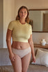 Janira Cero Cotton High Brief A002752 Dune