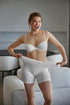 Janira Cotton Flexie Adapt Mid-thigh Short A011362 White